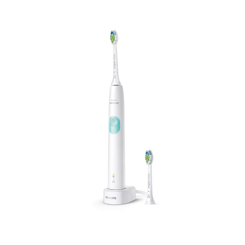 Philips Sonicare HX6807/51 elektrinis dantų šepetėlis Suaugusiems „Sonic“ dantų šepetėlis Balta