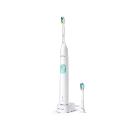 Philips Sonicare HX6807/51 elektrinis dantų šepetėlis Suaugusiems „Sonic“ dantų šepetėlis Balta