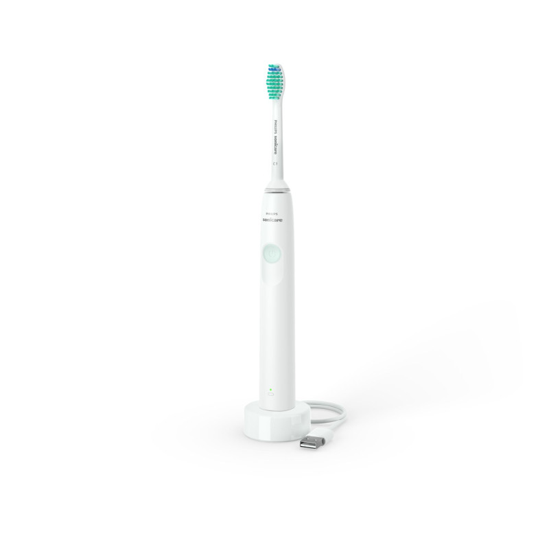 Philips Sonicare 1100 series HX3641/11 elektrinis dantų šepetėlis Suaugusiems „Sonic“ dantų šepetėlis Mėtų spalva