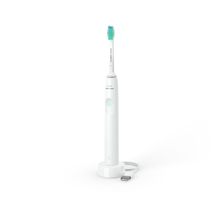 Philips Sonicare 1100 series HX3641/11 elektrinis dantų šepetėlis Suaugusiems „Sonic“ dantų šepetėlis Mėtų spalva