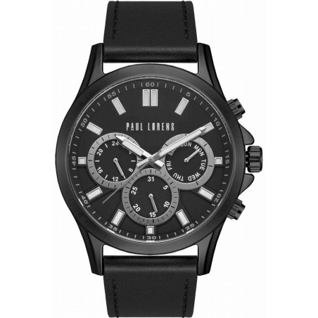 Paul Lorens Men's Watch PL8071A2-1A5 / silver