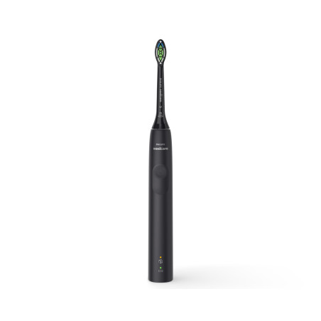 Philips Sonicare 4100 series HX3681/54 elektrinis dantų šepetėlis Vaikiškas „Sonic“ dantų šepetėlis Juoda