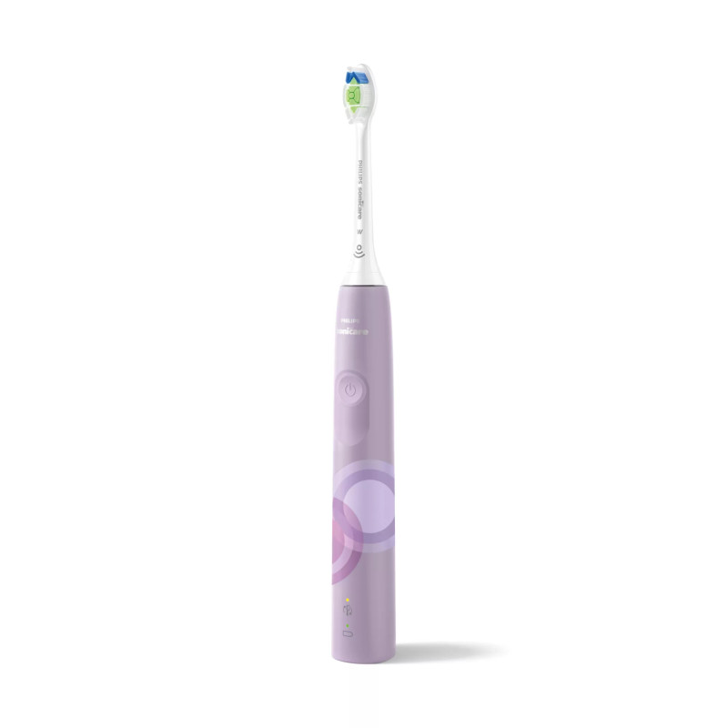 Philips HX3689/44 elektrinis dantų šepetėlis Suaugusiems „Sonic“ dantų šepetėlis Alyvų