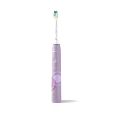 Philips HX3689/44 elektrinis dantų šepetėlis Suaugusiems „Sonic“ dantų šepetėlis Alyvų