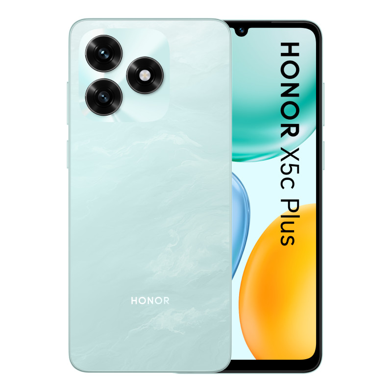 Honor X5c Plus 17,1 cm (6.74") MagicOS 9.0 4 GB 64 GB 5260 mAh Žalia