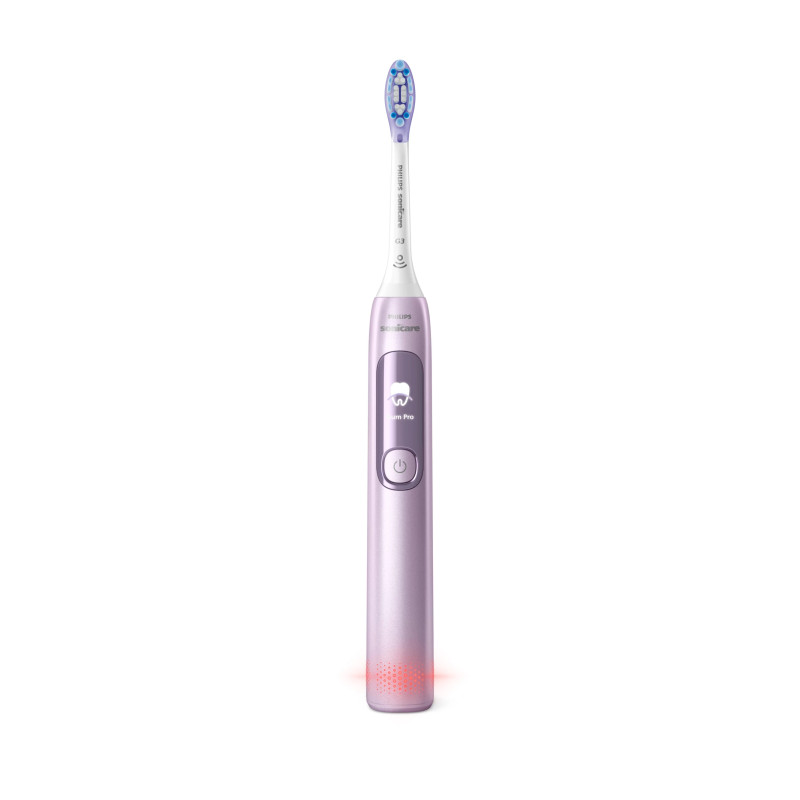 Philips HX3792/12 elektrinis dantų šepetėlis Suaugusiems „Sonic“ dantų šepetėlis Rožinė
