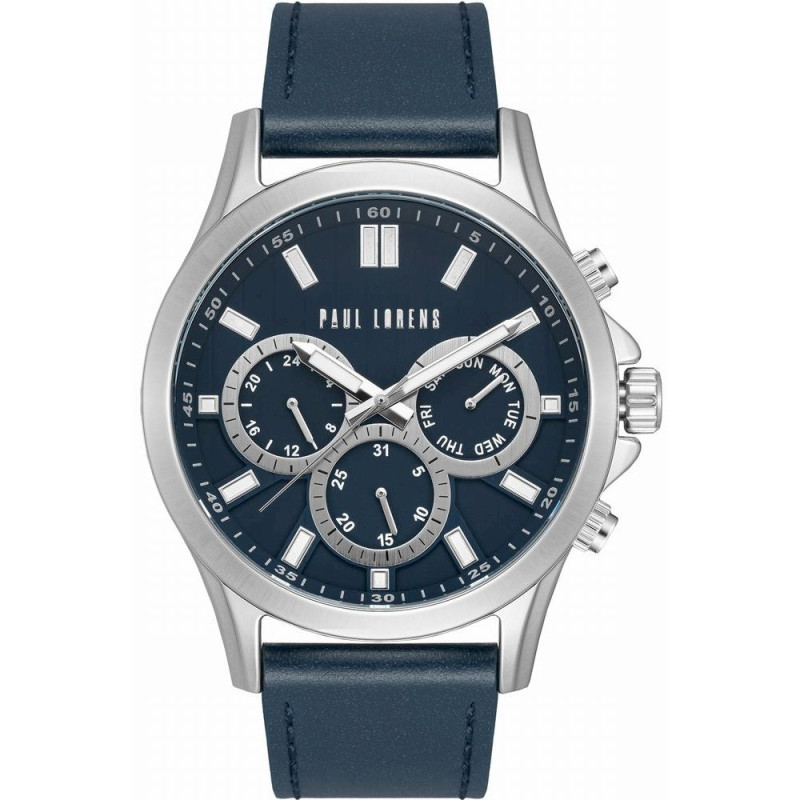 Paul Lorens Men's Watch PL8071A2-6F1 / silver