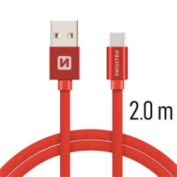 SWISSTEN SW-QU-TYPC-3.1-2M-RE