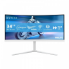 Philips Evnia 5000 34M2C5501A Monitor 34 " / Fast VA / 3440×1400 / HDMI / DisplayPort / 180 Hz