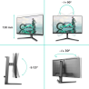 Philips Evnia 3000 27M2N3800A/00 Monitor 27 " / 4K UHD / LCD