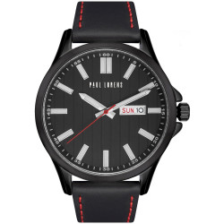Paul Lorens Men’s Watch PL8071A3-1A3 / silver