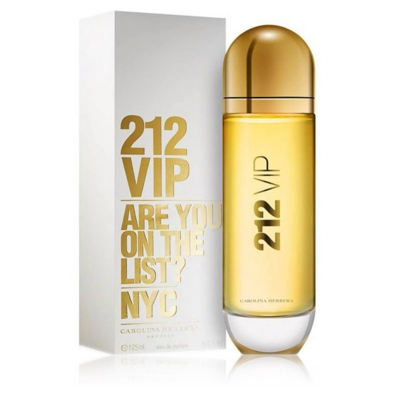 Carolina Herrera 212 VIP Perfume EDP 125 ml