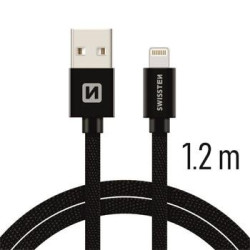 SWISSTEN SW-QU-LIGH-3A-1.2M-BK