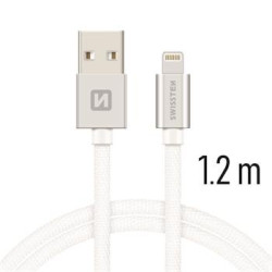 SWISSTEN SW-QU-LIGH-3A-1.2M-SI