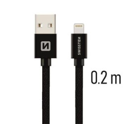 SWISSTEN SW-QU-LIGH-3A-0.2M-BK
