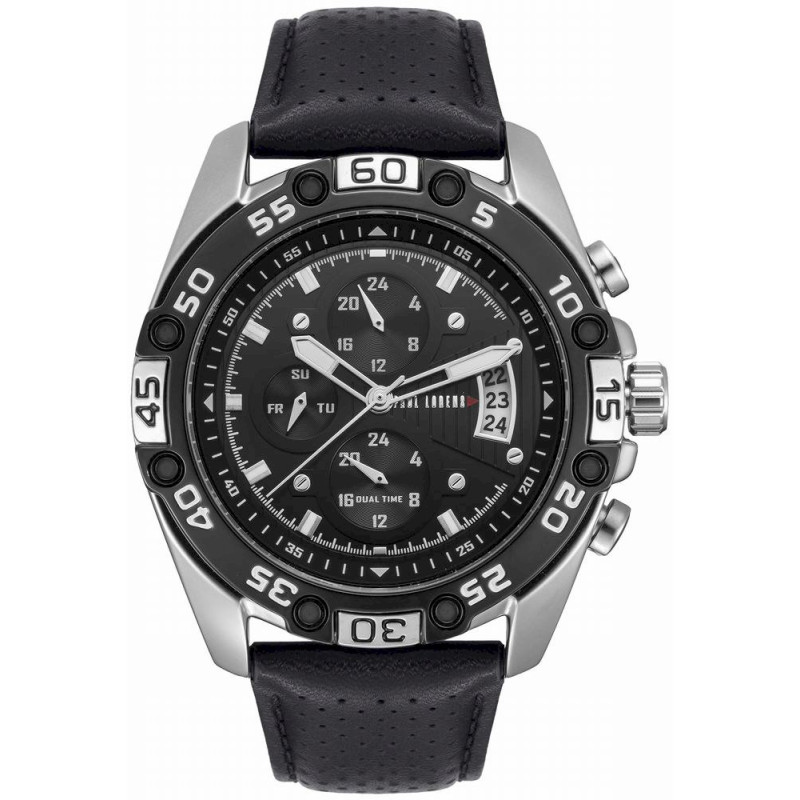 Paul Lorens Men’s Watch PL8754A5-1A1 / black