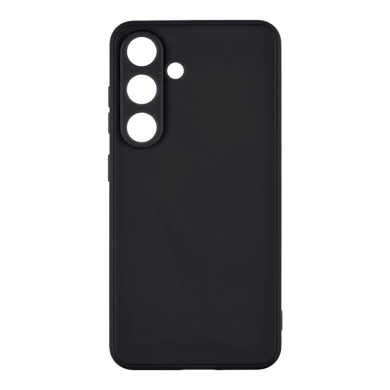 OBAL:ME Matte TPU Cover for Samsung Galaxy S25 / black