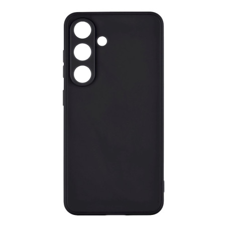OBAL:ME Matte TPU Cover for Samsung Galaxy S25 / black