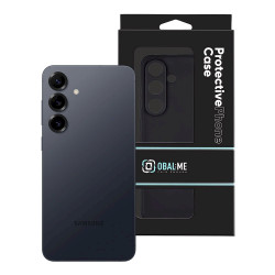OBAL:ME Matte TPU Cover for Samsung Galaxy S25 / black