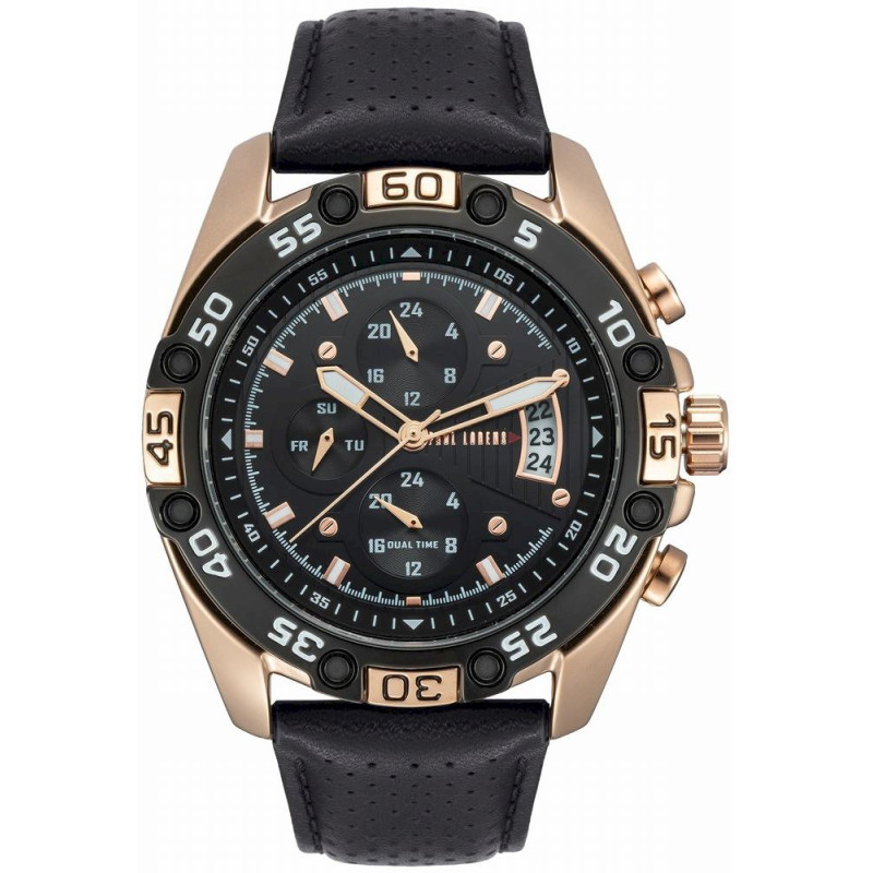 Paul Lorens Men’s Watch PL8754A5-1A4 / silver