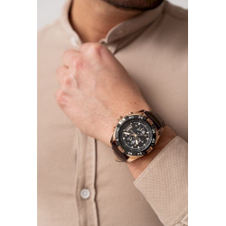 Paul Lorens Men's Watch PL8754A5-1B1 / black