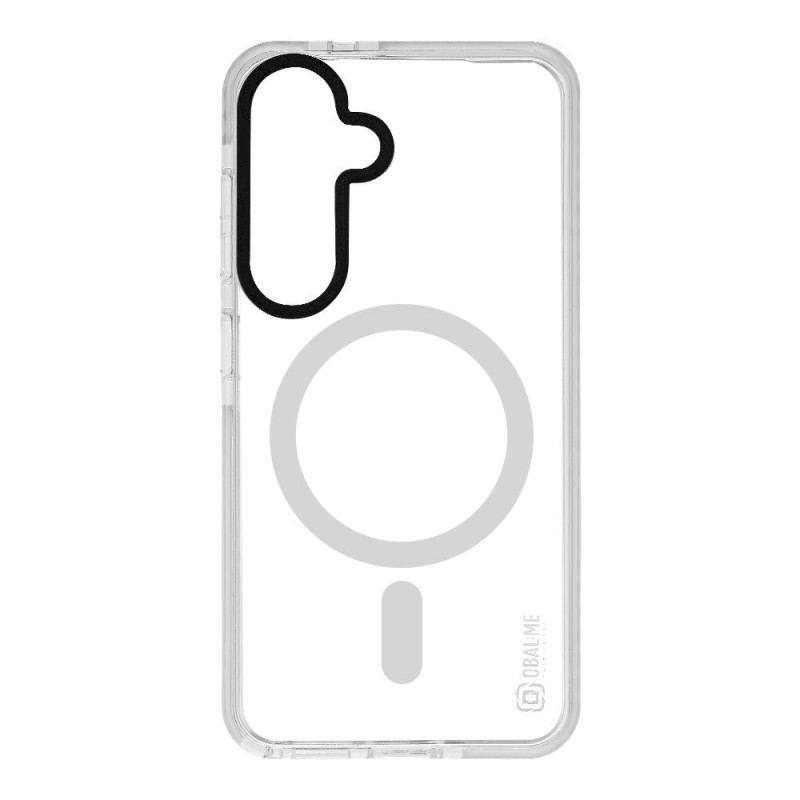 OBAL:ME MagNetix Bumper Cover for Samsung Galaxy S25 / white