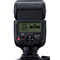 Canon Speedlite EL-10 Vaizdo kameros blykstė Juoda