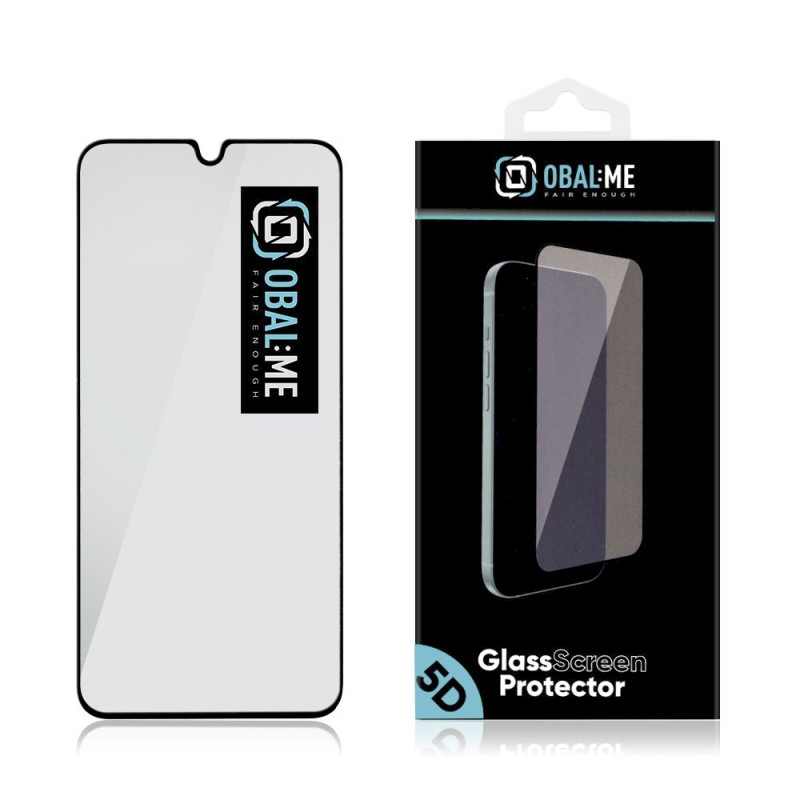 OBAL:ME 5D Glass Screen Protector for Samsung Galaxy A17 4G/5G / black