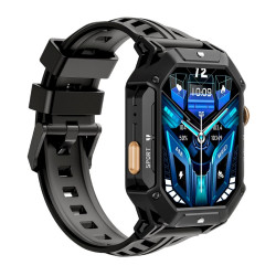 Rubicon Smartwatch RNCF24-1 black