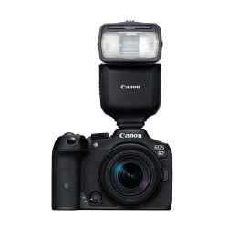 Canon Speedlite EL-10 Vaizdo kameros blykstė Juoda