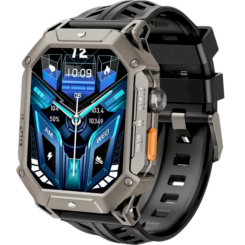 Rubicon RNCF24-2 Smartwatch / grey