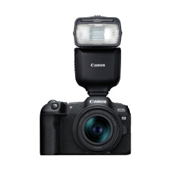 Canon Speedlite EL-10 Vaizdo kameros blykstė Juoda