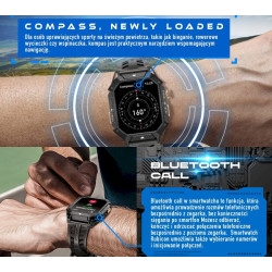 Rubicon RNCF24-2 Smartwatch / grey