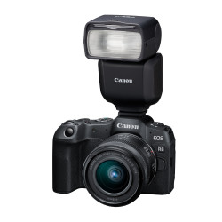 Canon Speedlite EL-10 Vaizdo kameros blykstė Juoda