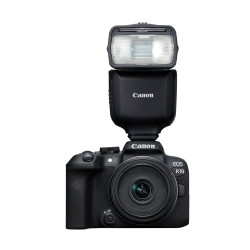 Canon Speedlite EL-10 Vaizdo kameros blykstė Juoda
