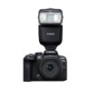 Canon Speedlite EL-10 Vaizdo kameros blykstė Juoda