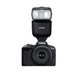 Canon Speedlite EL-10 Vaizdo kameros blykstė Juoda