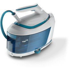 Philips PSG6022/20 steam ironing station 2400 W 1.8 L SteamGlide Plus soleplate Blue, White