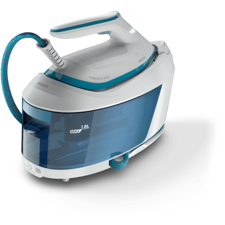 Philips PSG6022/20 steam ironing station 2400 W 1.8 L SteamGlide Plus soleplate Blue, White