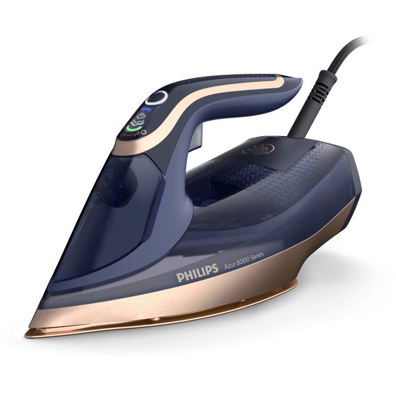 Philips DST8050/20 lygintuvas Garinis lygintuvas „SteamGlide Elite“ atraminė plokštė 3000 W Mėlyna
