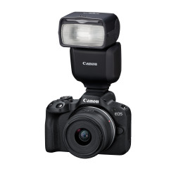 Canon Speedlite EL-10 Vaizdo kameros blykstė Juoda