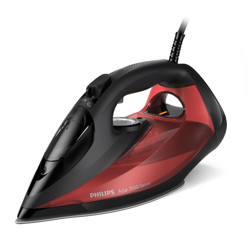 Philips 7000 series DST7022/40 iron Steam iron SteamGlide Plus soleplate 2800 W Black