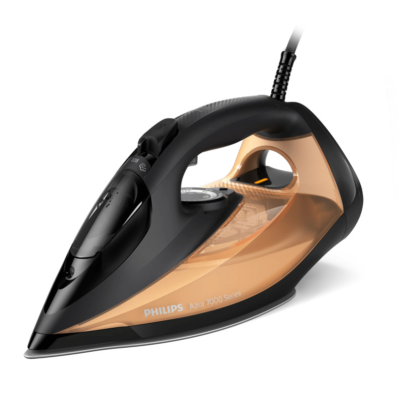 Philips 7000 series DST7040/80 iron Steam iron SteamGlide Elite soleplate 3000 W
