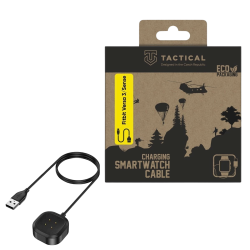 Tactical USB Charging Cable for Fitbit Versa 3/Sense