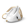 Philips PSG8040/60 lygintuvas su garų generatoriumi 2700 W 1,8 L „SteamGlide Elite“ atraminė plokštė Auksas, Balta