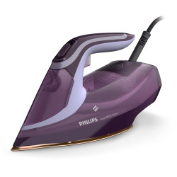 Philips 8000 series DST8021/30 iron Steam iron SteamGlide Elite soleplate 3000 W Violet