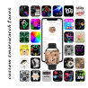 Rubicon Smartwatch RNCF31 / black