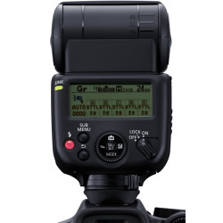 Canon Speedlite EL-10 Vaizdo kameros blykstė Juoda