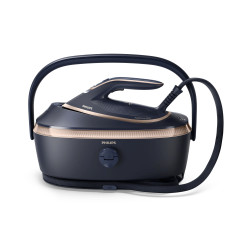 Philips PSG8300/20 lygintuvas su garų generatoriumi 3120 W 1,4 L „SteamGlide Elite“ atraminė plokštė Mėlyna