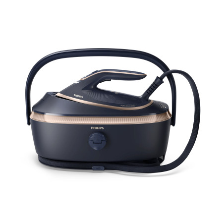 Philips PSG8300/20 lygintuvas su garų generatoriumi 3120 W 1,4 L „SteamGlide Elite“ atraminė plokštė Mėlyna